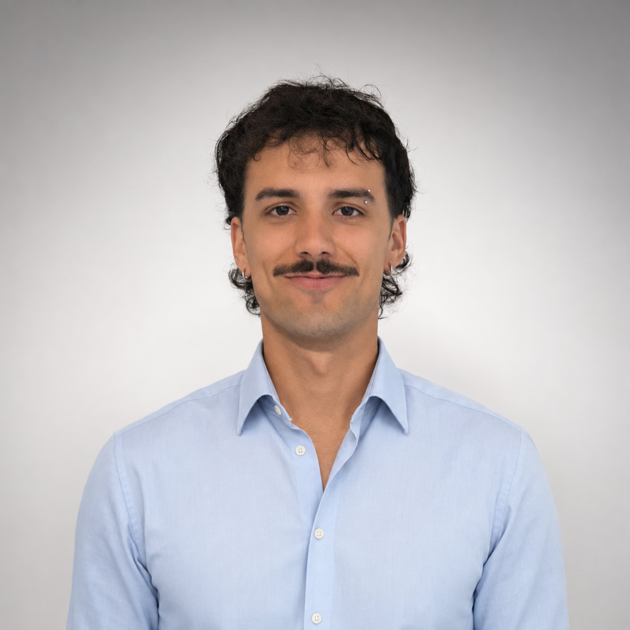 Portrait of Sebastián Valentín Candelario